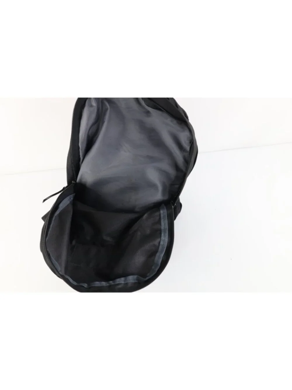 Vintage 90s Y2K Spell Out Trans Jansport Padded Backpack Book Bag Carry On Black